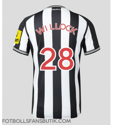 Newcastle United Joe Willock #28 Replika Hemmatröja 2023-24 Kortärmad